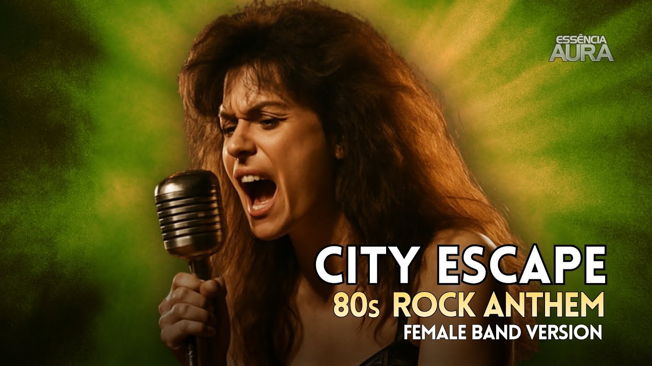City Escape — 80s Rock Anthem (Female Band Version) | VS Series