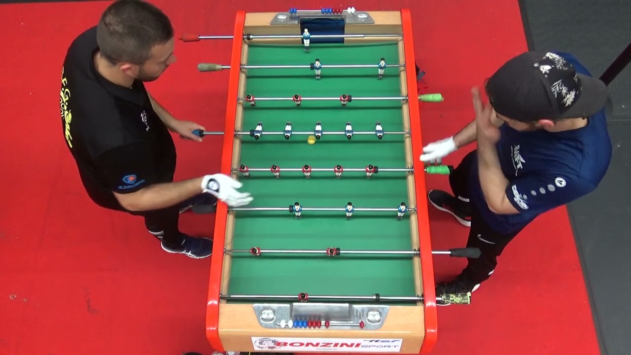 Petite Finale Simple - VAN DE CAUTER.T vs DENIVET.N