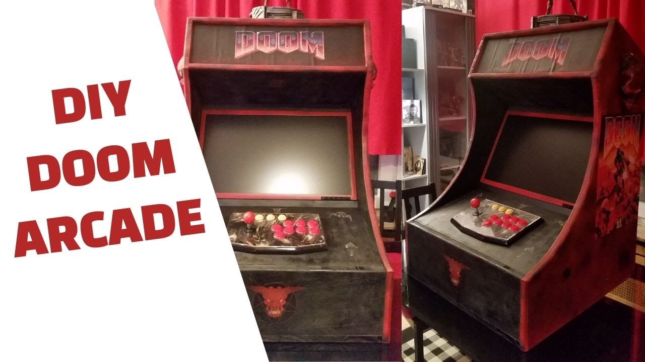 DooM Arcade Cabinet