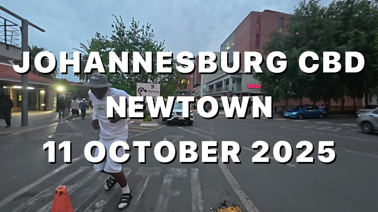 Johannesburg CBD | Newtown  | 11 October 2025 #joburg #johannesburg #southafrica #2025