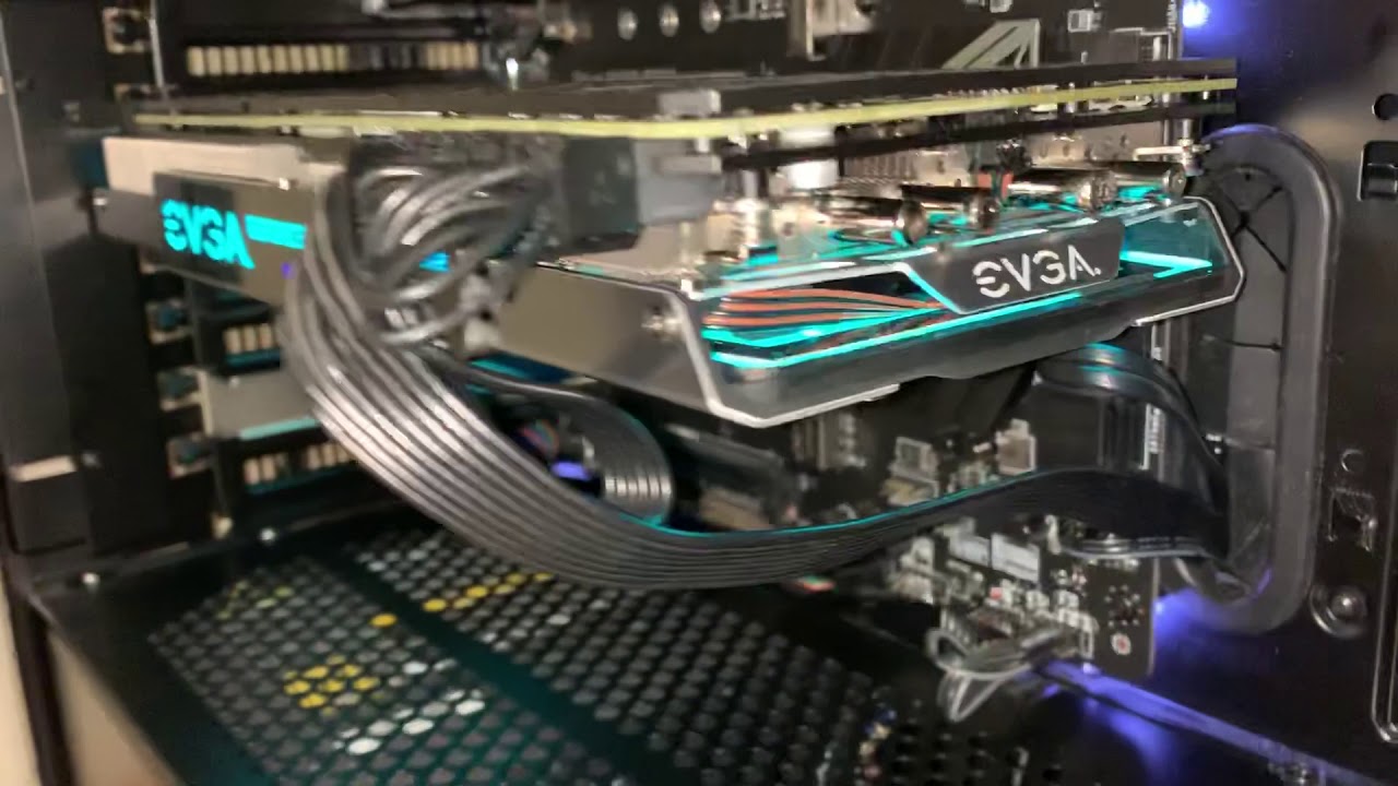 EVGA 1070TI FTW2 Buzzing Coil Whine