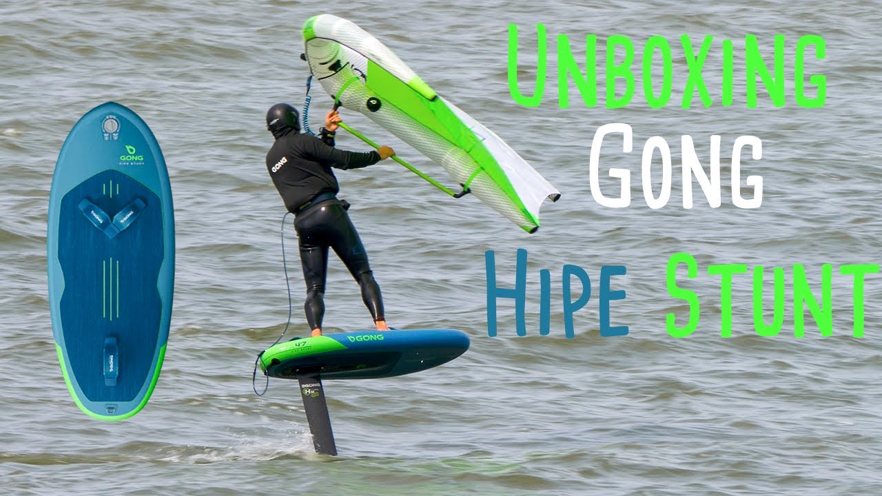 🇫🇷 Gong Hipe Stunt, la planche gonflable pour envoyer des tricks! (Présentation- WingFoil 2024)🚀🚀🚀🤙