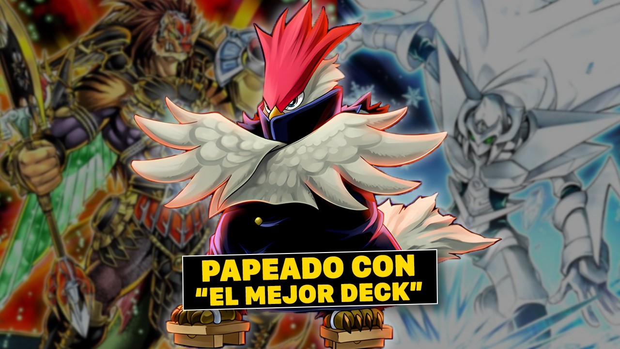 POV: Así me fue en un torneo utilizando el mejor deck del formato - Yugioh Edison Format