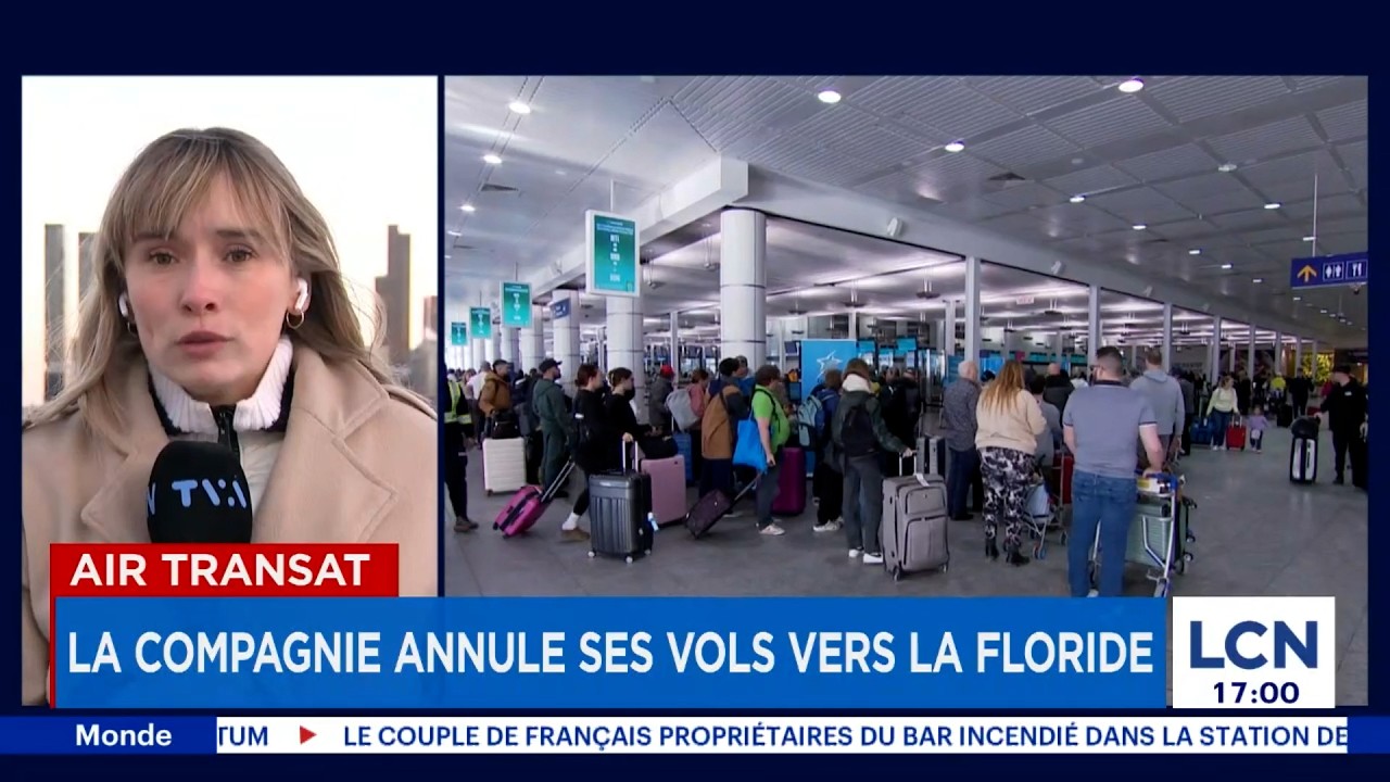Air Transat annule tous ses vols vers la Floride pour l'été 2026