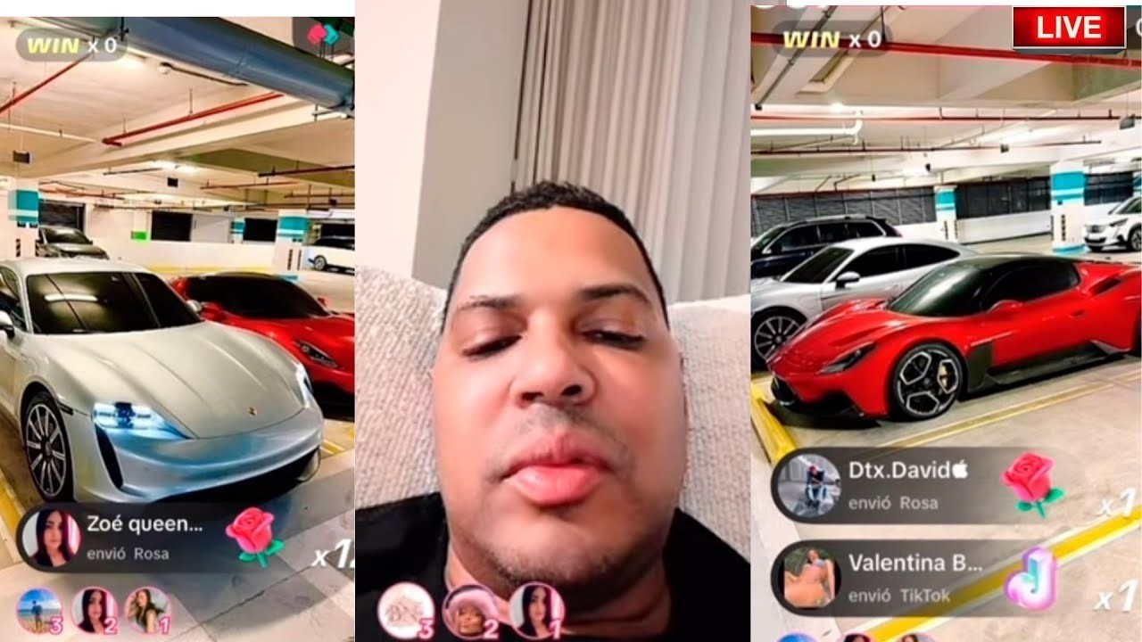 ALOFOKE MUESTRA SU COLECCION DE CARROS ALTA GAMA #ALOFOKE #SANTIAGOMATIAS