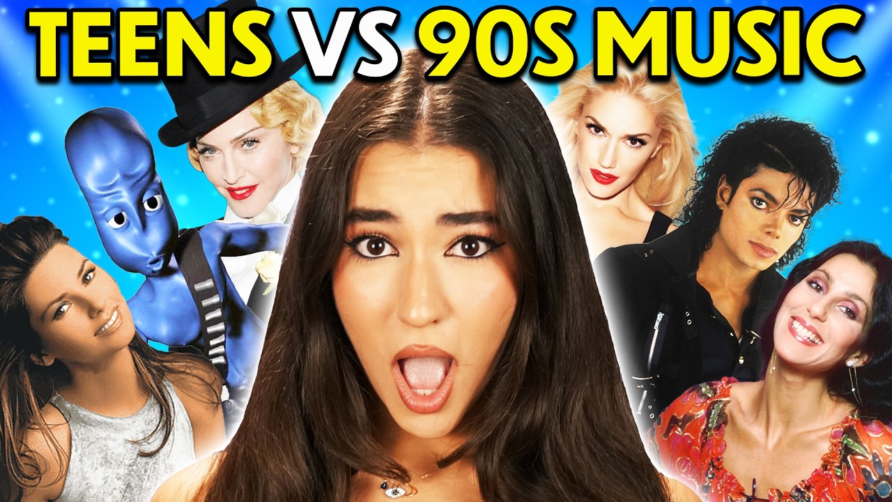 Do Teens Know Iconic 90s Songs?