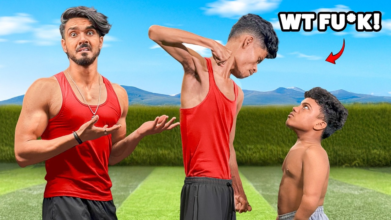 Tall Vs Short Men (WHO'S STRONGER) ft. Shubham Kochale