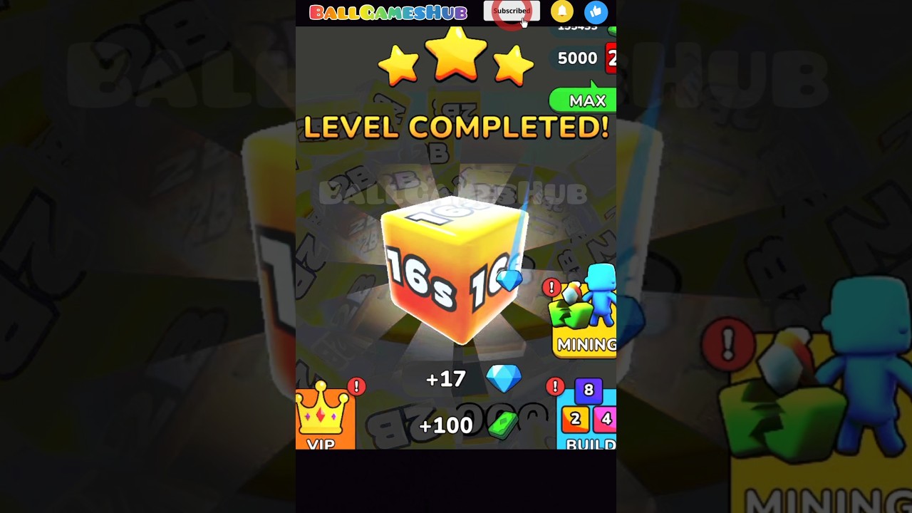 16s High Score Gameplay - Jelly Run 2048 #shorts