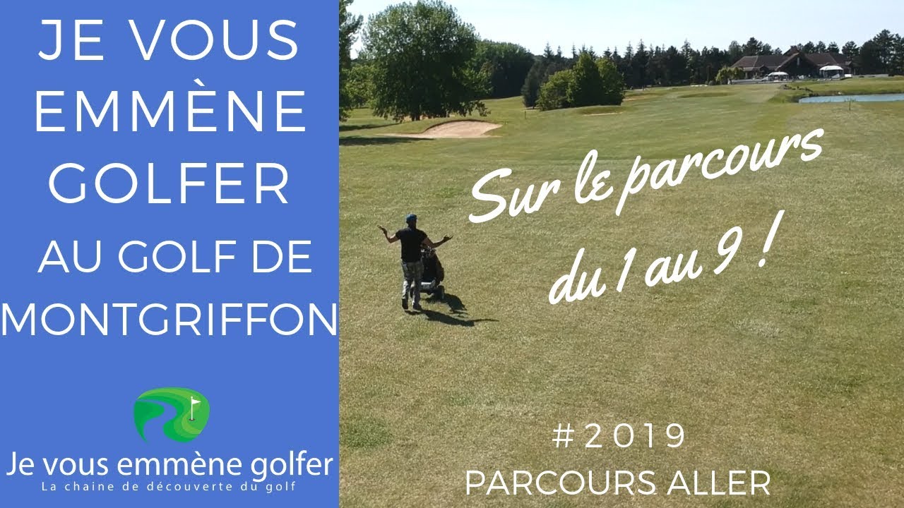 1/2 Golf Vlog au golf de MontGriffon Je vous emmène golfer sur le parcours du 1 au 9