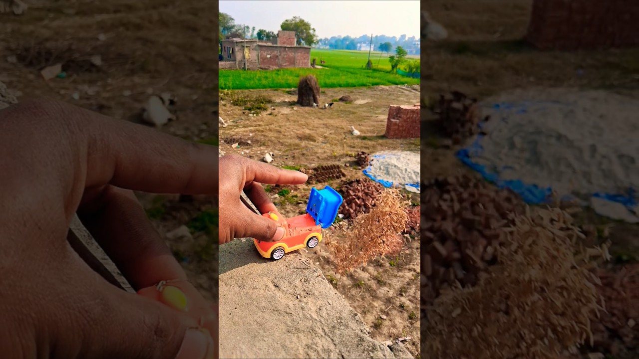 mini tractor bhusi loot Karke palta 