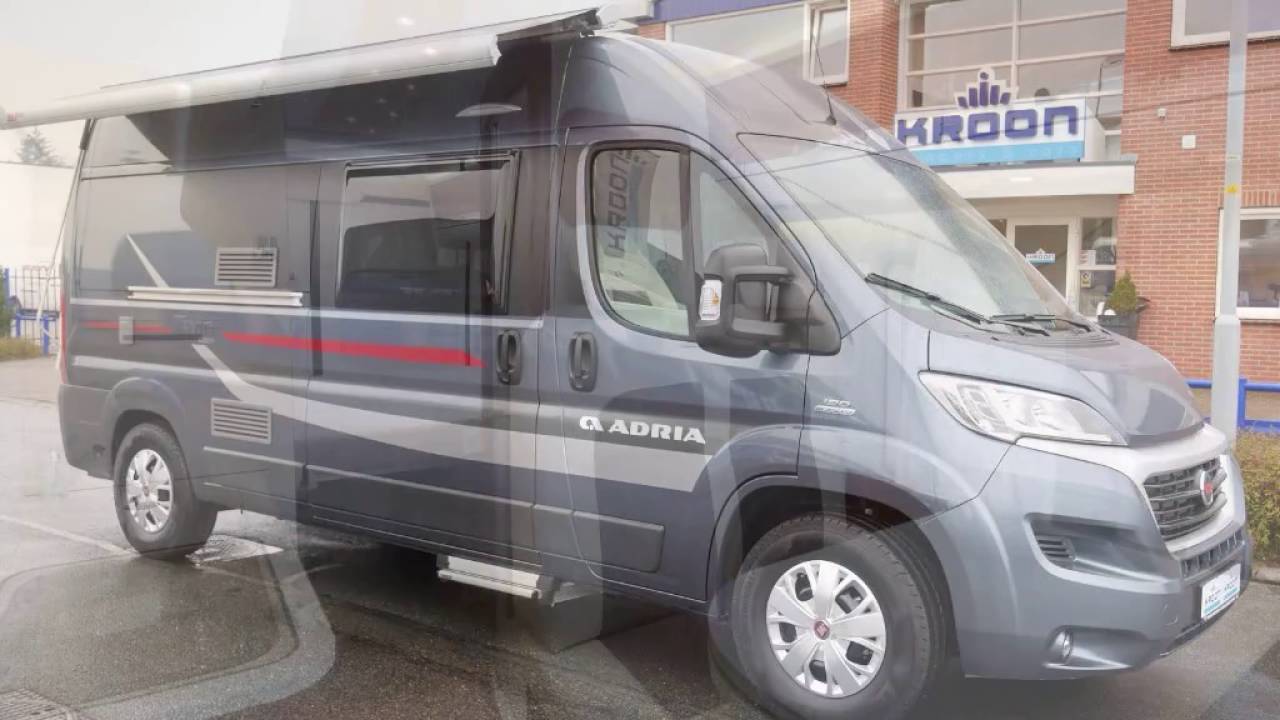 ADRIA TWIN 600 SP MODEL 2016