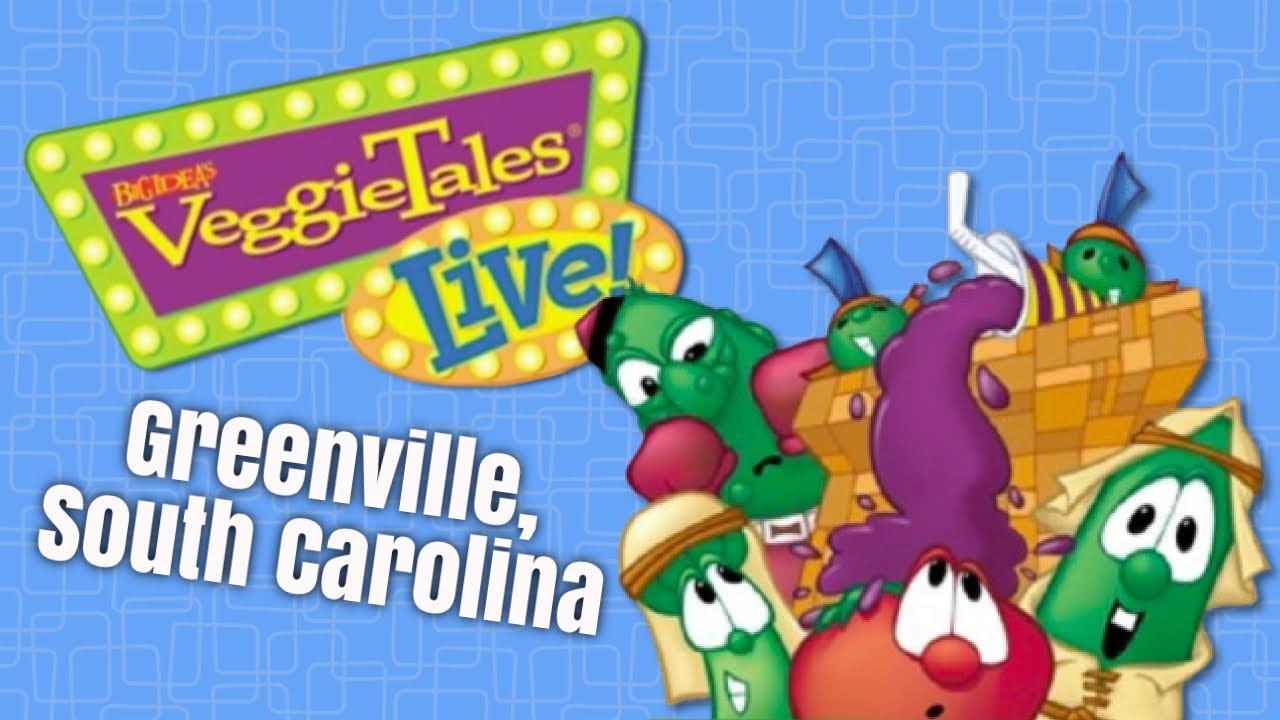 VeggieTales- Live on Stage! (full show, 2002- South Carolina)