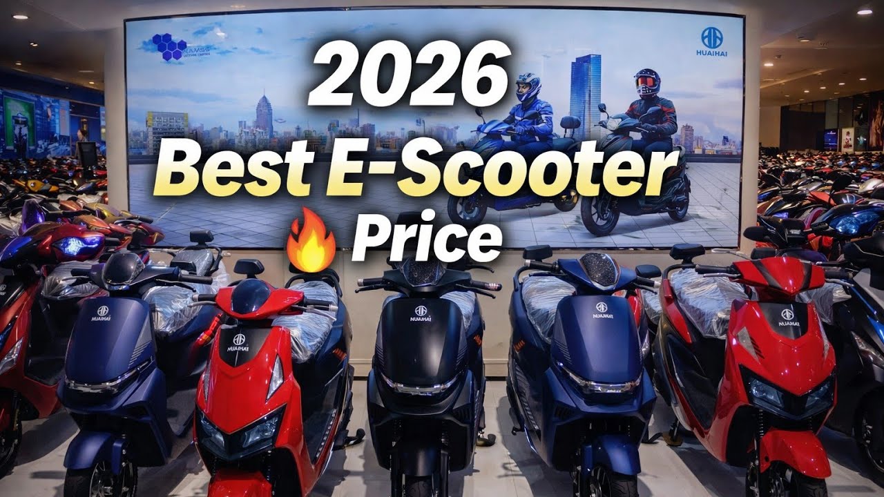 2026 Best Electric Scooter Bike Review in Bangladesh | Huaihai E-Bike Price & Range বাংলা রিভিউ
