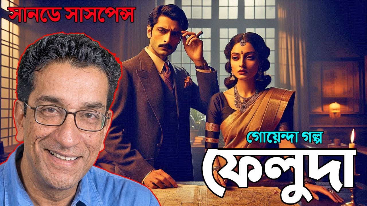 Feluda New Mystery Suspense Story | Echoes of a Silent Crime | New Bengali Sunday Suspense Story