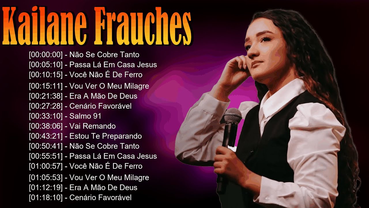 🔥 Kailane Frauches – Adoração intensa que proclama o poder do Senhor e fortalece a esperança 🙌