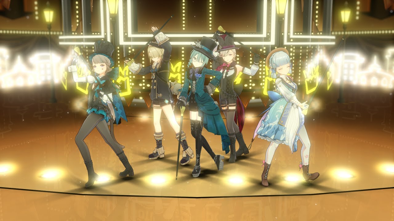【MMD x Genshin Impact】 potatoになっていく Becoming Potatoes【Fontaine gang】