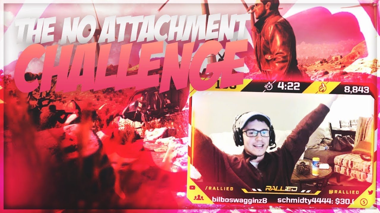 THE NO ATTACHMENT CHALLENGE FOR $250!! [23K]