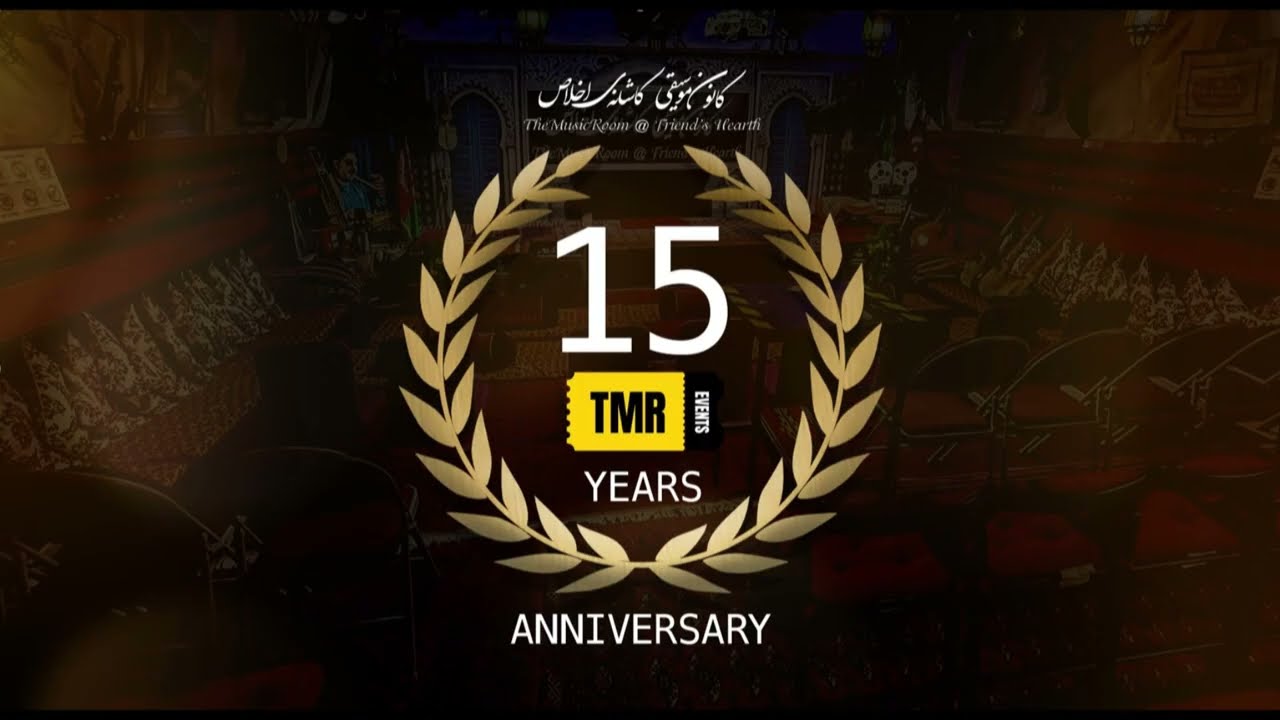 15 years of TMR - Thanks to all Named Artists participating over the years