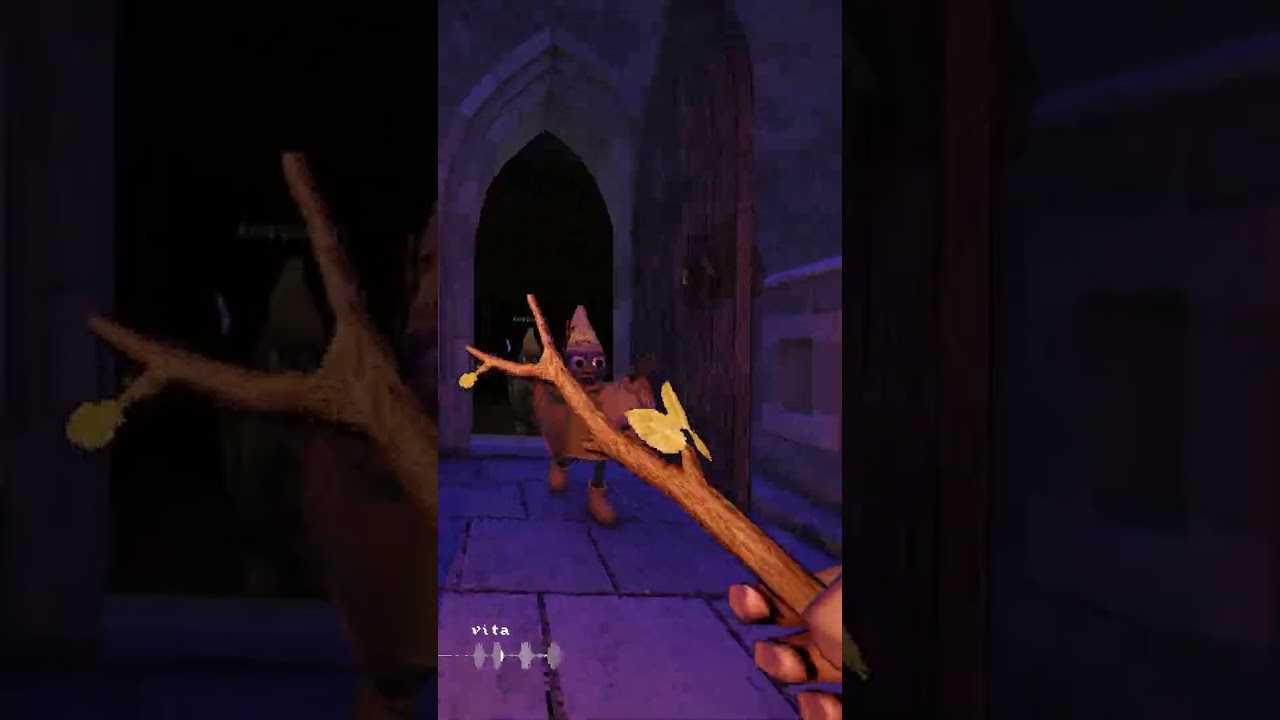 YAPYAP Demo is out next week! 🧙🔮 #indiegame #coopgaming  #horrorgaming #wizard