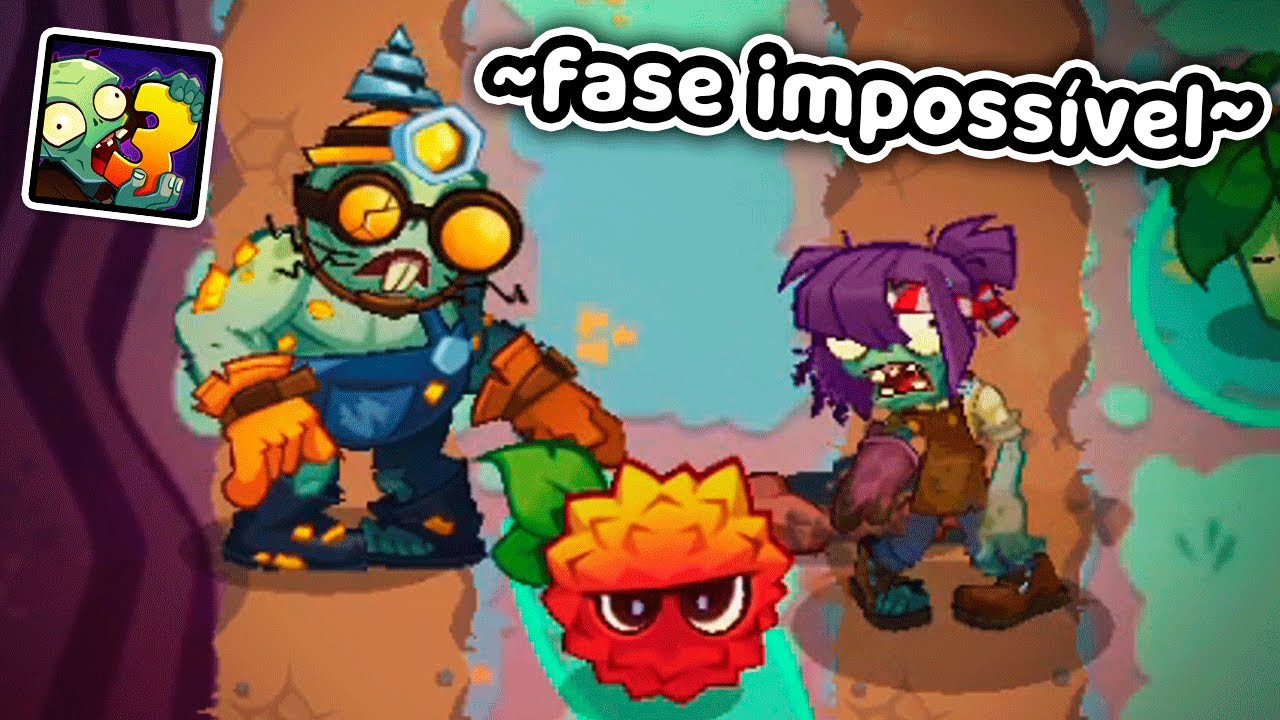 Pvz 3 atualizou e deixou ESSA FASE IMPOSS&Iacute;VEL 😥👎 plants vs zombies 3: evolved