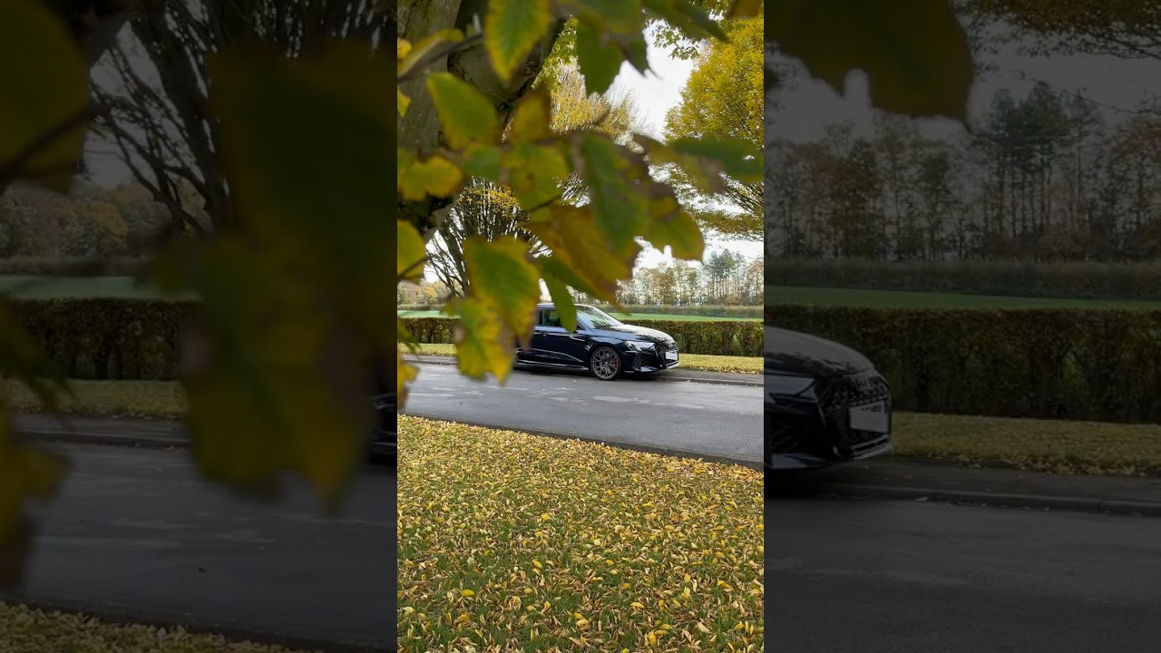 Audi RS3 Saloon | Эксклюзивная краска Audi