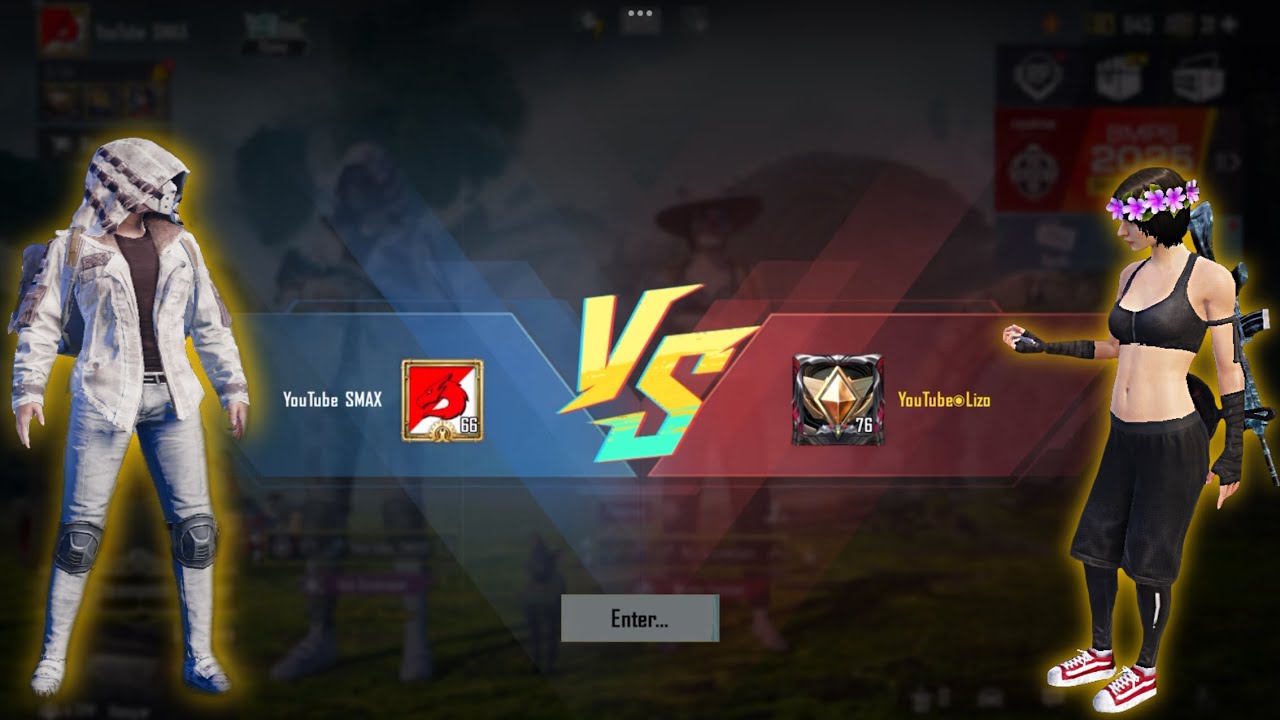 YouTube Lizo challeng me 1v1 tdm match🥶