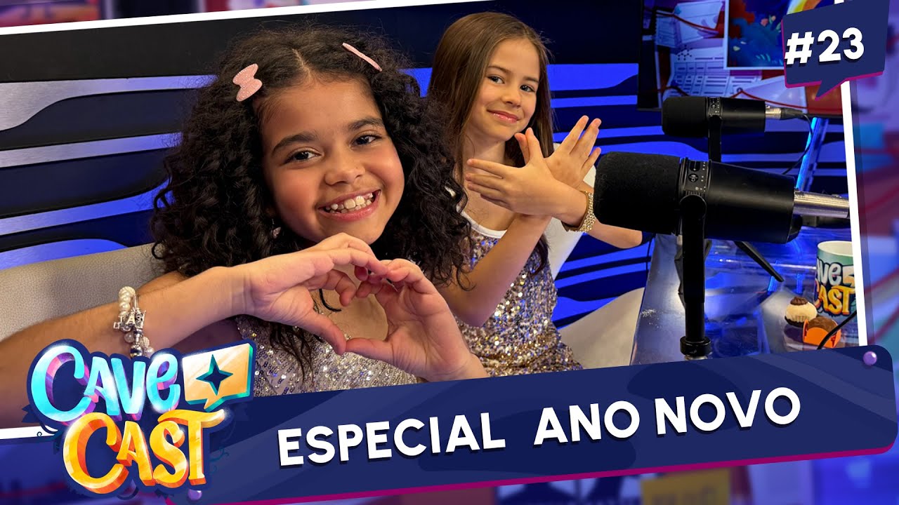 ESPECIAL ANO NOVO (MEL SUMMERS E WALLENTINA BOMFIM) | CAVECAST #23