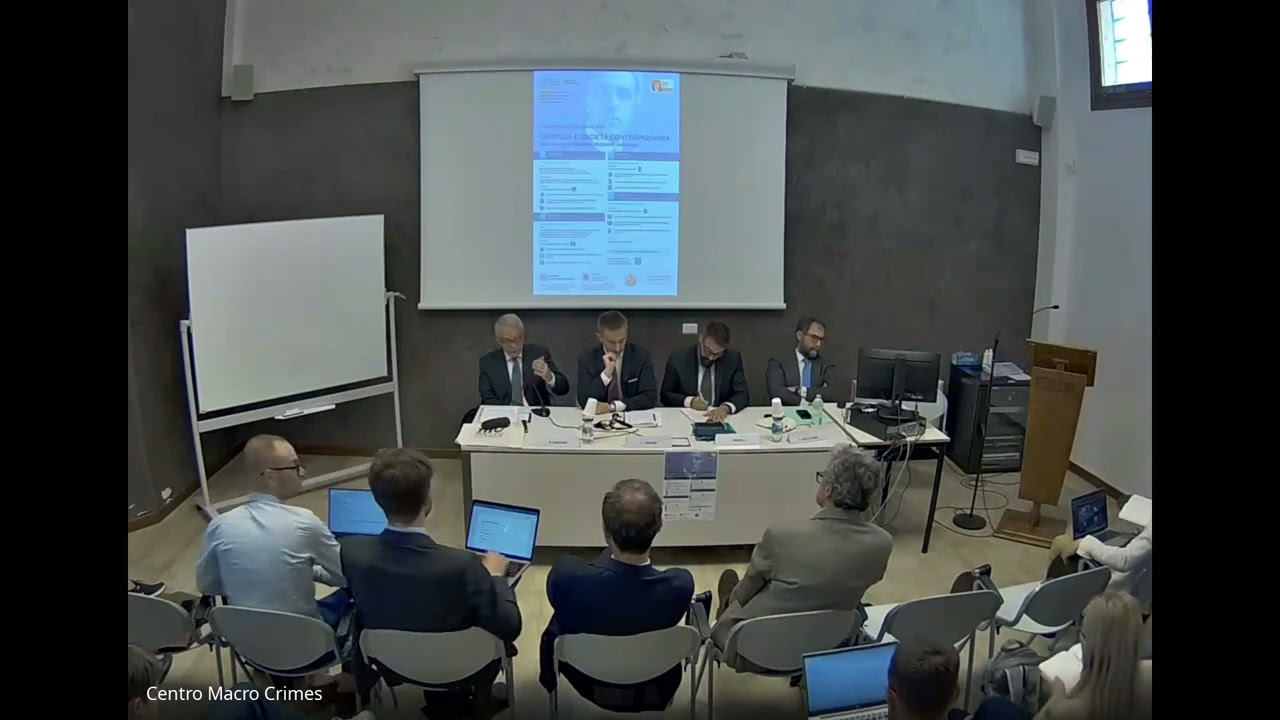 Spring School 2024 4 giugno Pratiche della giustizia penale