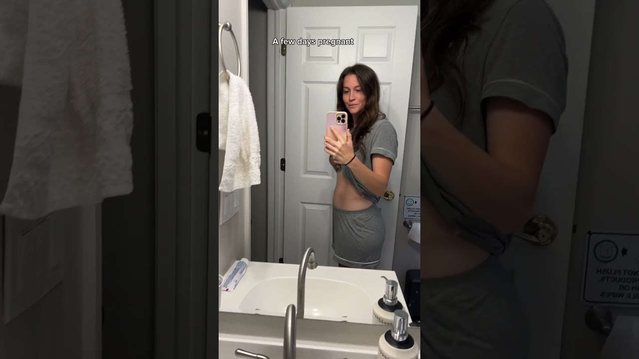 WOW My body before and after pregnancy