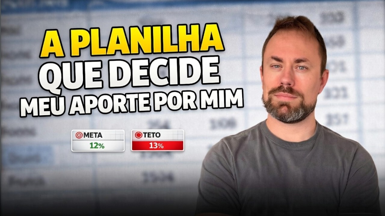 A PLANILHA QUE SALVOU MEUS APORTES (E MINHA SANIDADE)