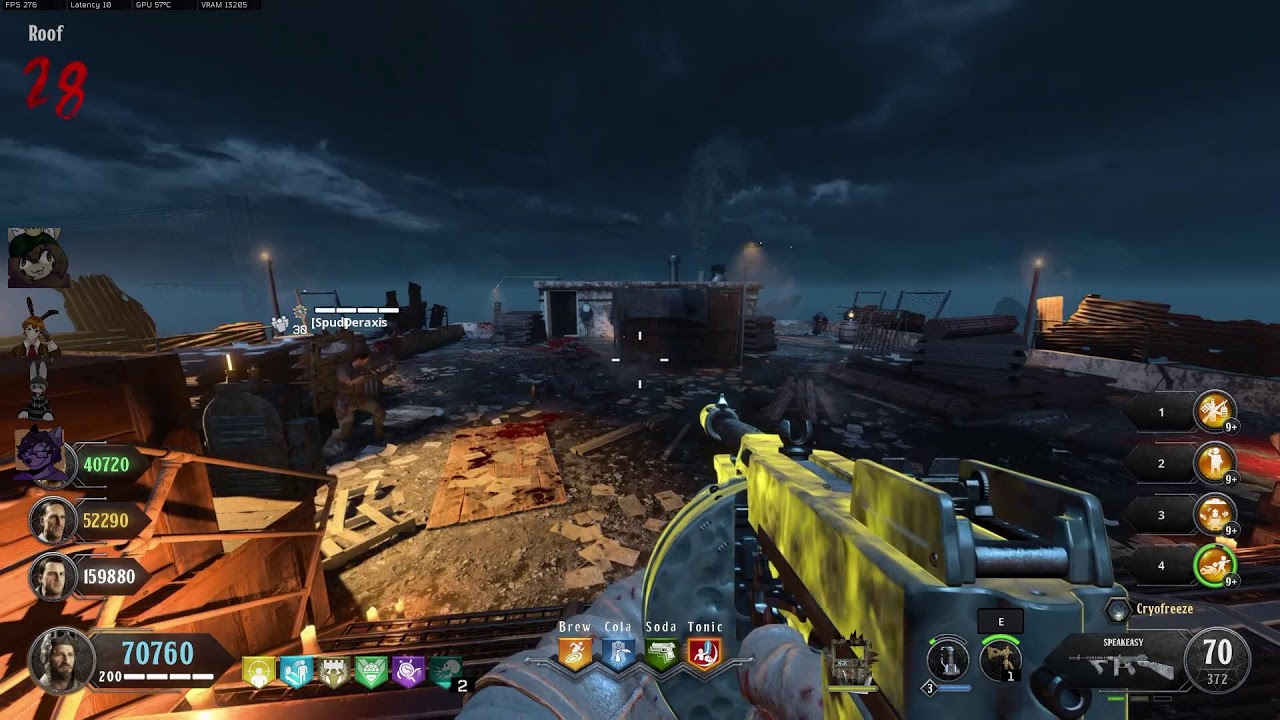 Blood of Dead 3rd run! BO4 Egg Run 2026