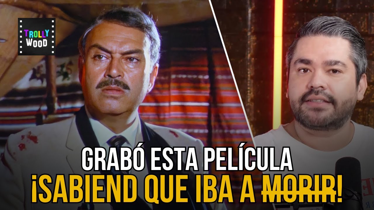 El actor MEXICANO que filmó James Bond sabiendo que iba a M0r1r...