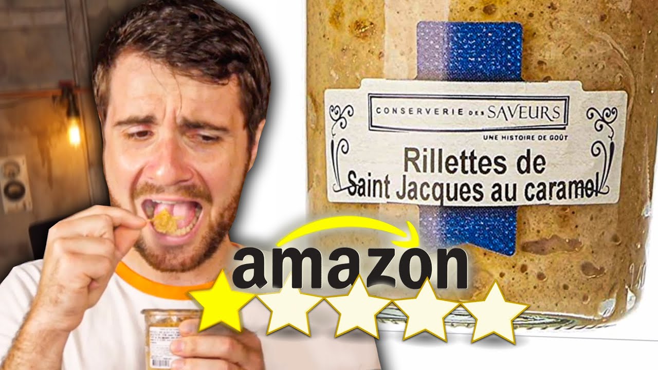 LES PIRES OBJETS AMAZON NOT&Eacute;S 1 &Eacute;TOILE ! #2