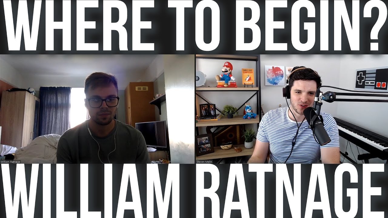 Where to Begin as a Game Composer | Audience Q&A with William Ratnage