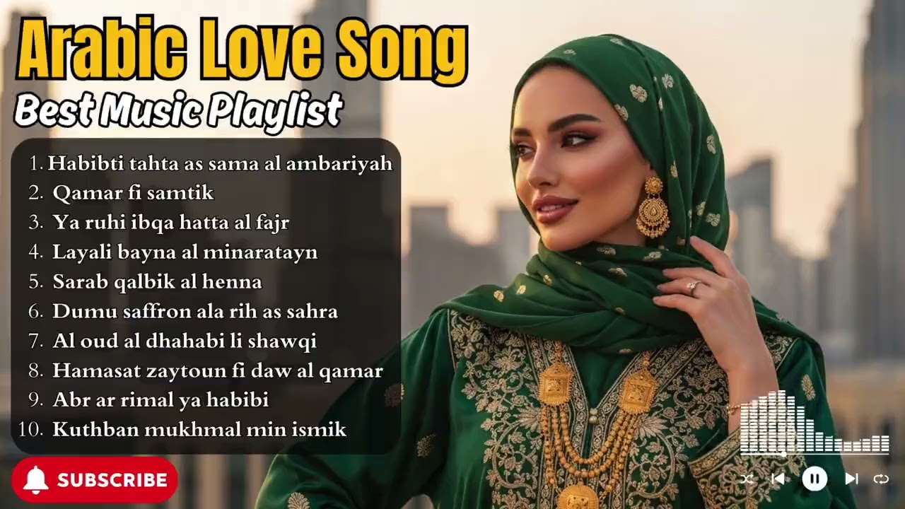 Best Arabic Slow Love Songs for Relaxing and Falling in Love