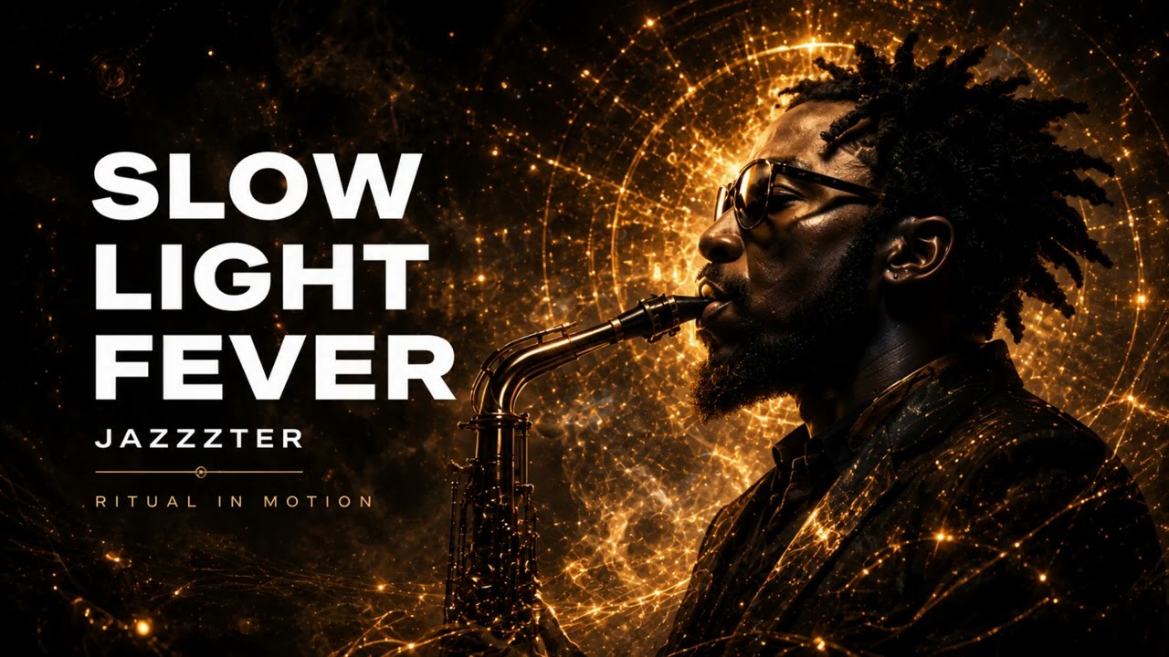 Caught Inside the Slow Glow &ndash; Slow Light Fever | Cinematic Jazz Atmosphere