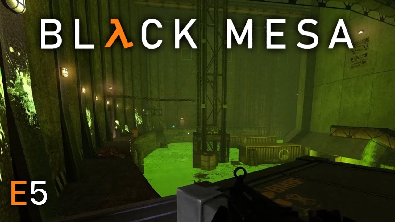 Komora testowa | Black Mesa [E5]