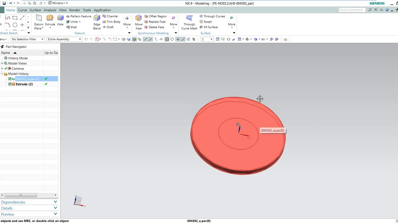 PDM: Managing Data with Teamcenter