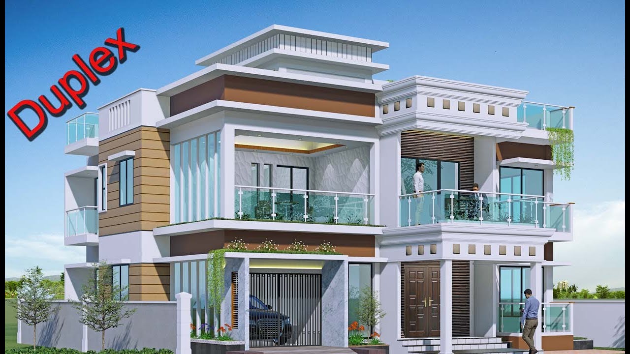 ৬ বেডের অসাধারন ডুপ্লেক্স বাড়ির প্লান | ৬ বেডের  ডুপ্লেক্স  | Excellent 6 Bed Duplex Building plan