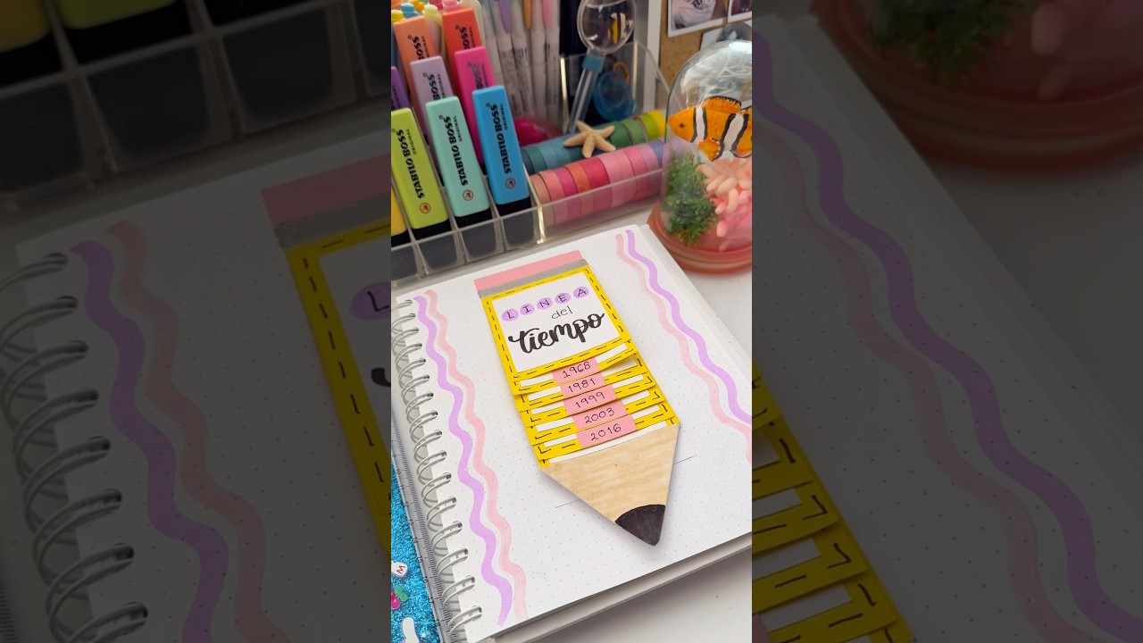 L&Iacute;NEA DEL TIEMPO CREATIVA &hearts;️✨
