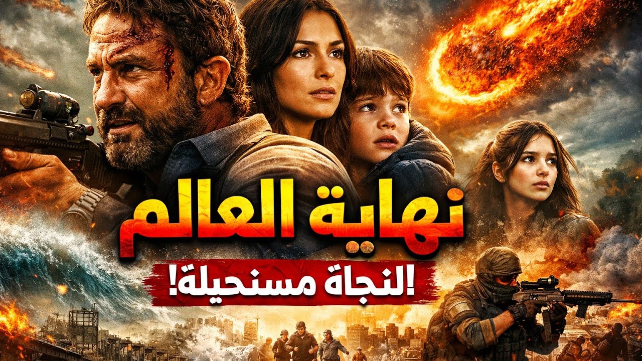 العالم انتهى… وباقي بس رحلة نجاة واحدة | ملخص فيلم