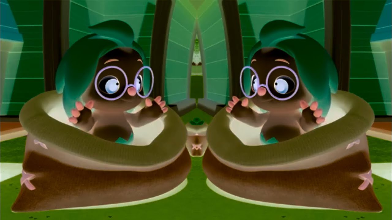 Green Hedgehog effects l Hogi l Sponsored by: Preview 2003 effects