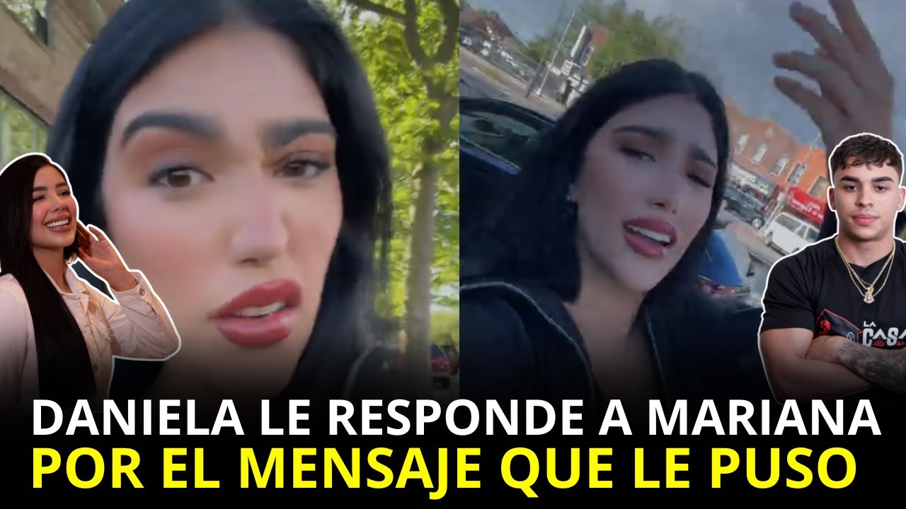 DANIELA BARRANCO LE RESPONDE A MARIANA POR EL TEMA DE JLEXIS