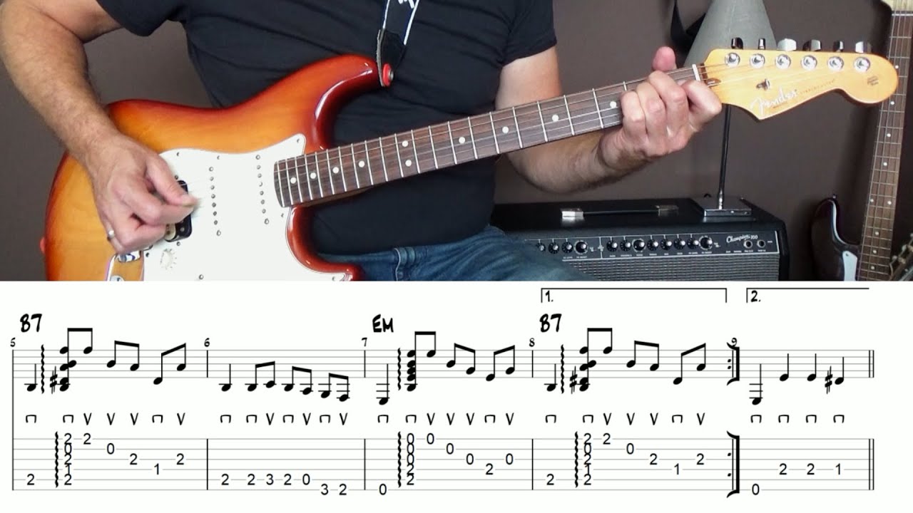 Minor Americana Blues Tutorial