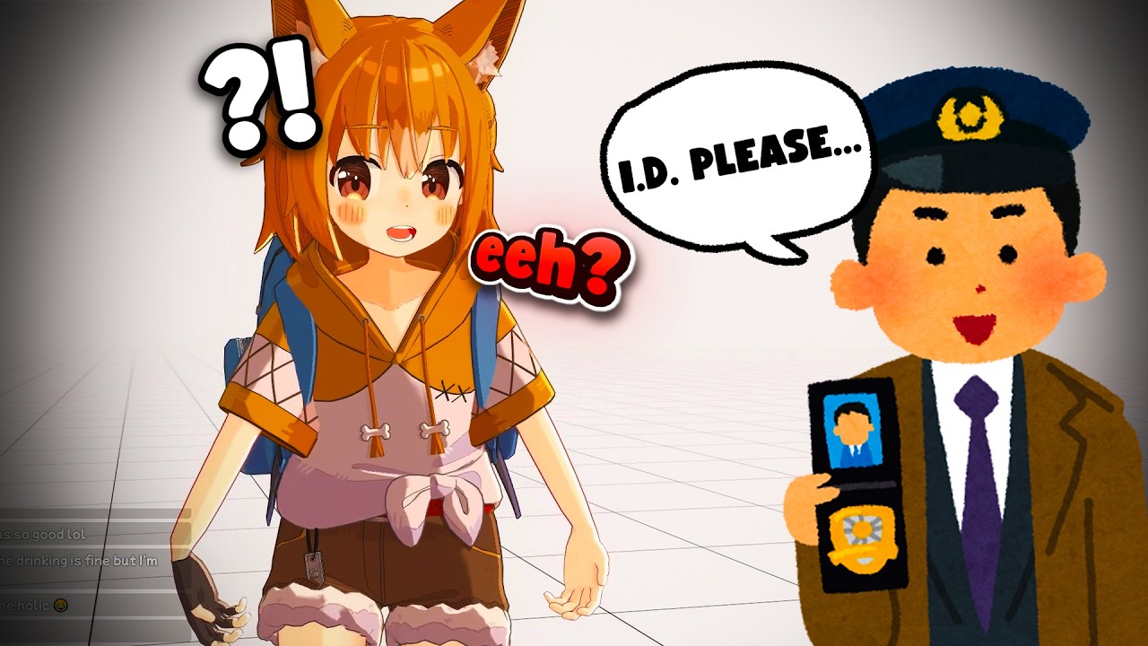 Koragi gets ID'd by chat and has the cutest response ever...