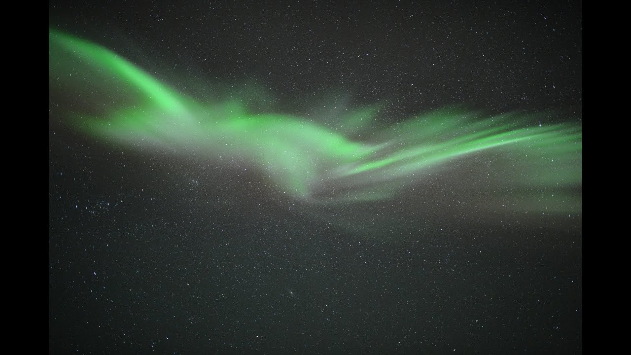 Aurora Borealis Time Lapse 5:01