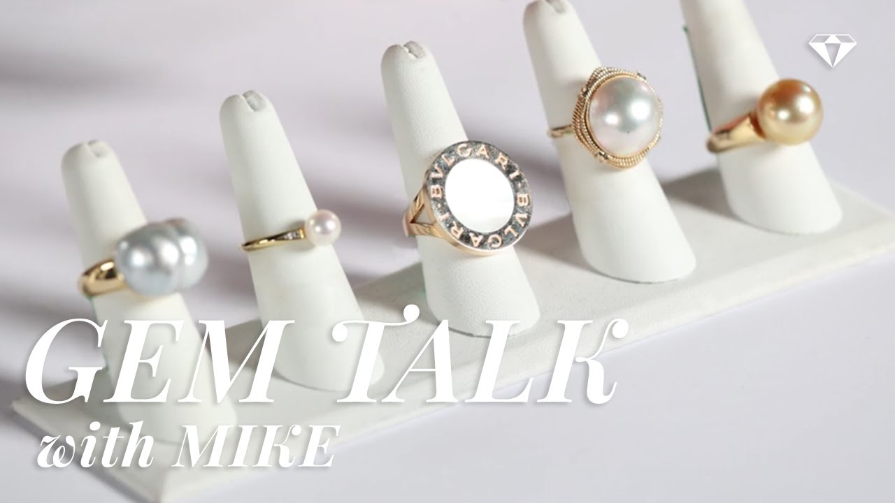 The Perfect Pearl Ring for You | Five Different Pearl Rings | Gem Talk with Mike Ep.2 Part 4