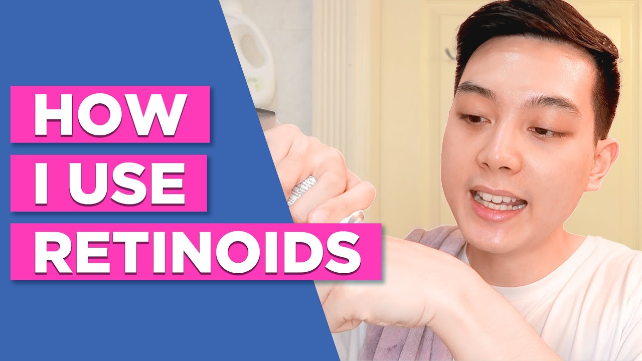 My RETINOID Night Routine! Retinol, Tretinoin, Adapalene ANTI-DRYING & IRRITATION TIPS | Jan Angelo