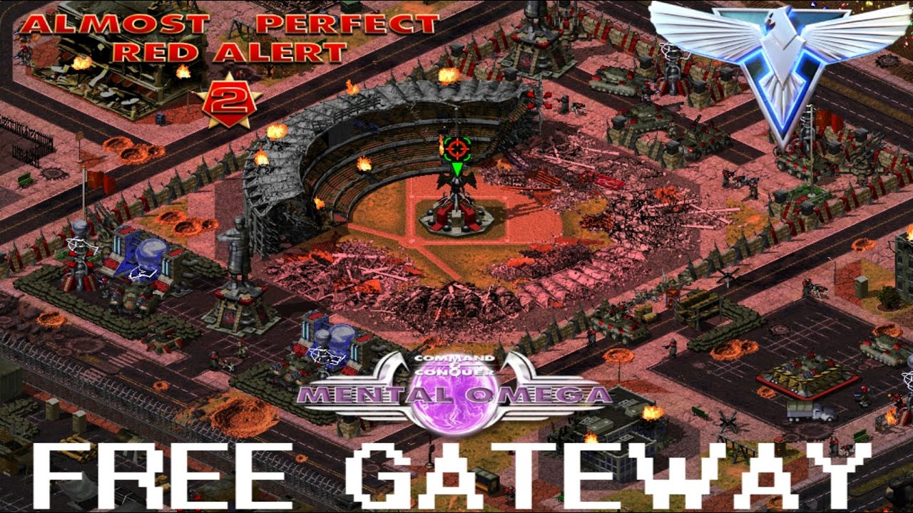 Mental Omega 3.3.6 - Almost Perfect Red Alert 2 - Allied Mission 08: Free Gateway