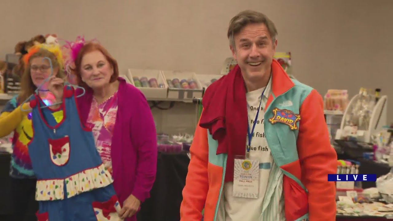 Around Town - World Clown Association Annual Convention